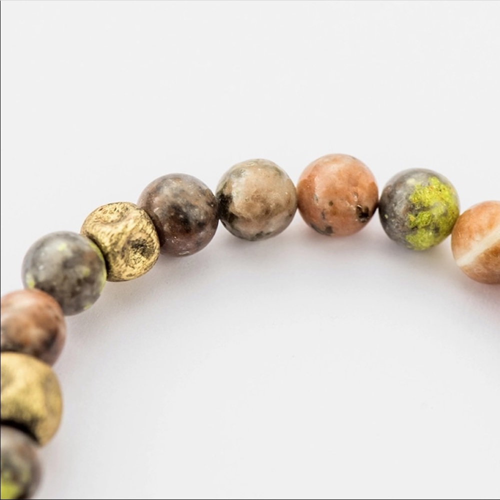 💕 bohemian beaded bracelet 💕 - Picture 5 of 6